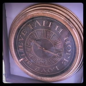 Huntington Home Wall Clock 20"